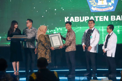 Sleman Raih Penghargaan Sanitasi Total Berbasis Masyarakat Terbaik Nasional