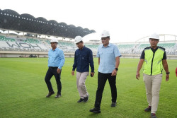 Renovasi Stadion Maguwoharjo Sleman Disesuaikan dengan Standar FIFA