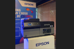 Epson Indonesia Luncurkan Printer Label Berwarna Terbaru dengan Tema The New CW-C8050: BE BOLD, BE COLORFUL