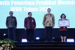Kantor Pertanahan Kulonprogo Raih WBK dari Kemenpan-RB