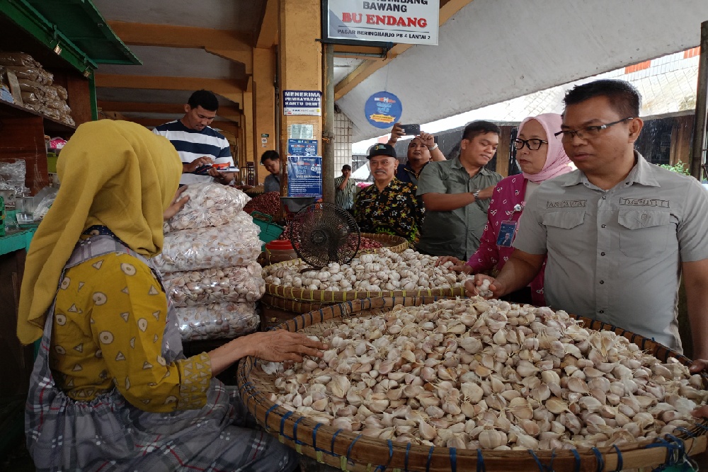 Stok Nasional Melimpah, Bapanas Pastikan Pemerintah Tidak Impor Beras pada 2025