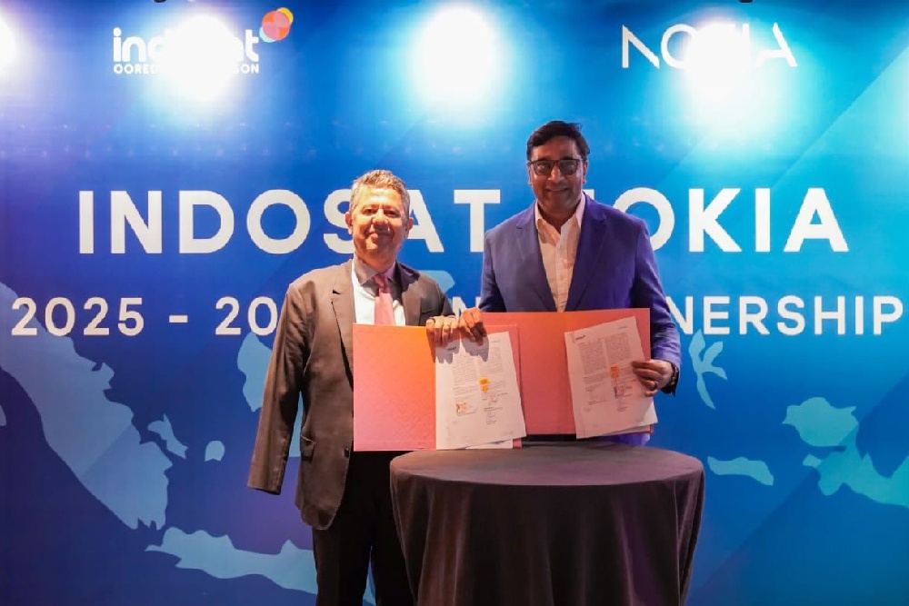 Tingkatkan Inklusi Digital di Wilayah Terpencil Indonesia, Indosat Gandeng Nokia Perluas Jaringan 4G dan 5G