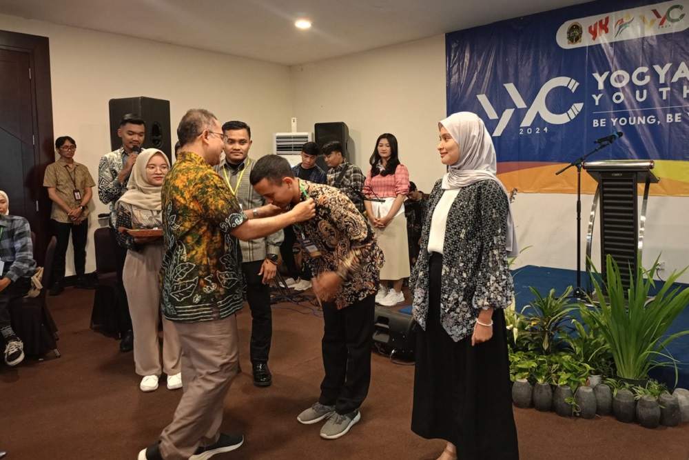 Cetak Generasi Pemuda yang Njogjani, Dinas Dikpora Jogja Gelar Yogyakarta Youth Camp 2024