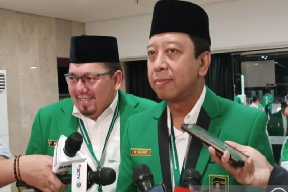 Serukan Taubatan Nasuhah, Rommy: untuk Seluruh Pengurus DPP PPP