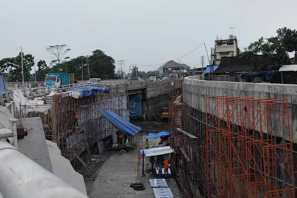 Libur Akhir Tahun, Flyover Canguk Magelang Siap Digunakan