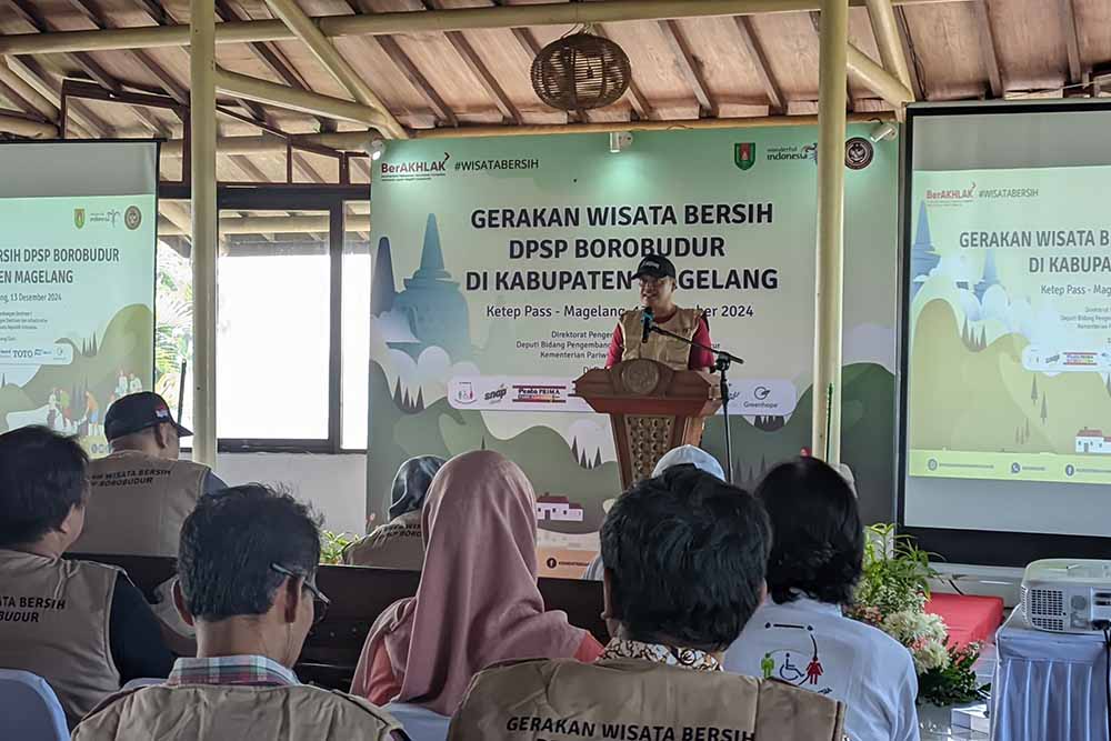 Destinasi Wisata Sekitar Borobudur Diingatkan tentang Sampah dan Kebersihan Toilet