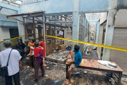 Perbaikan Pasar Trowono A yang Hangus Terbakar Diprediksi Sedot Anggaran Rp500 Juta