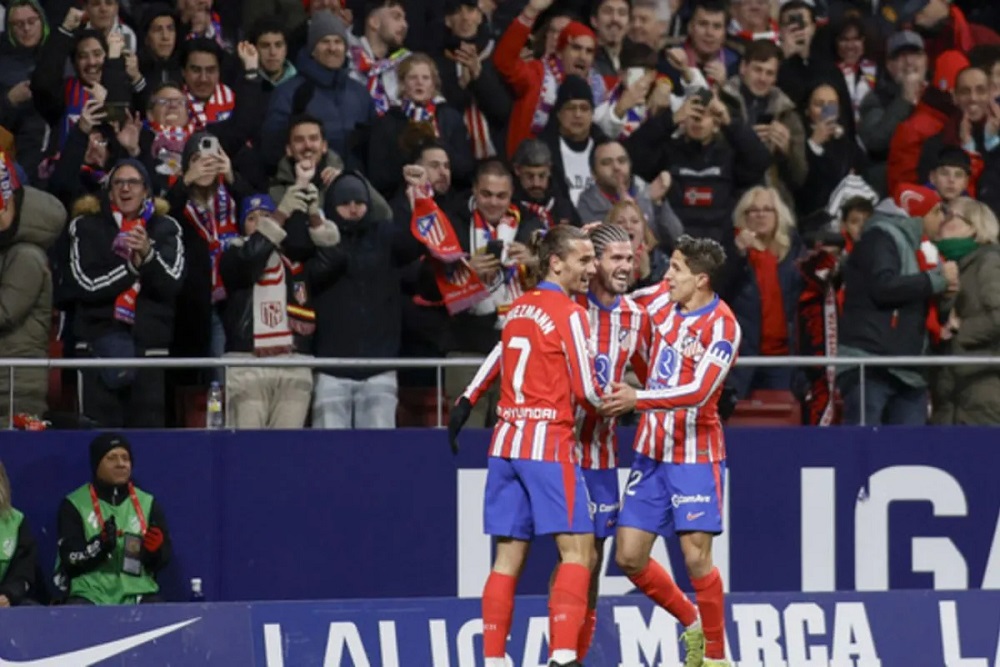 Hasil Atletico Madrid Vs Getafe, Skor 1-0 Bawa Rojiblancos Naik ke Peringkat Dua Liga Spanyol Geser Real Madrid