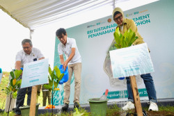 Ditanami 10.600 Bibit Produktif, Eduwisata Herbal Akan Dikembangkan di Semoyo Gunungkidul