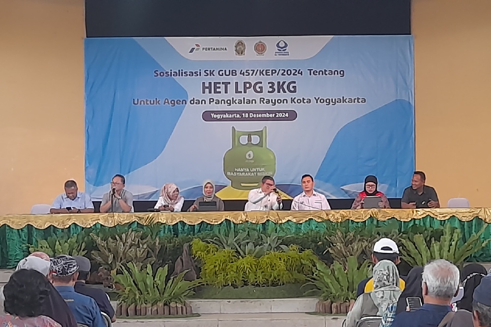 Pemda-Hiswana Migas DIY Mulai Mensosialisasikan Penyesuaian HET LPG 3Kg ke Agen dan Pangkalan