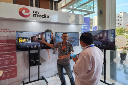 Life Media Perkenalkan Layanan Hospitality TV di Archipelago General Manager Conference 2024