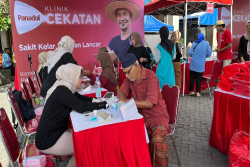 Panadol Klinik Cekatan Gelar Pemeriksaan Kesehatan di Pasar Bantul