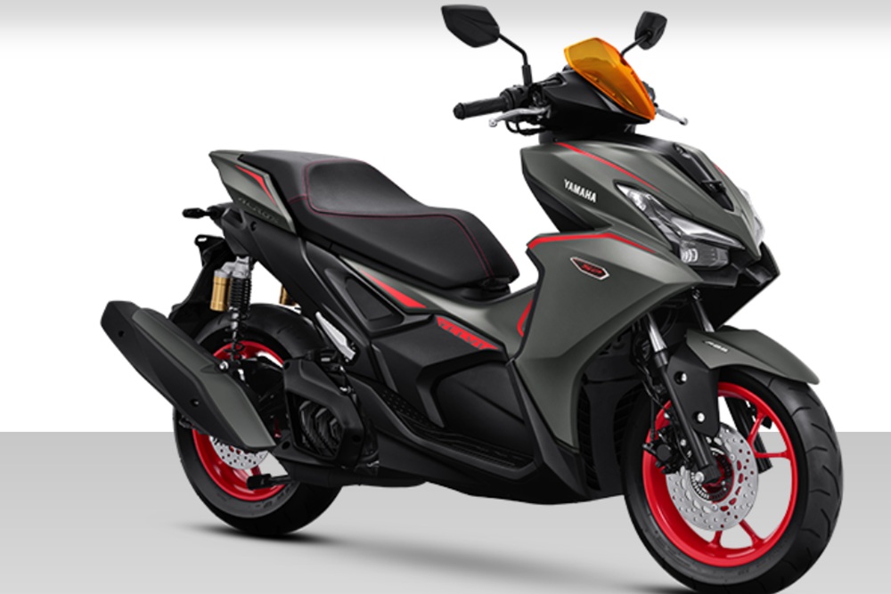 Yamaha Luncurkan 4 Varian AEROX ALPHA, Harga Mulai Rp29,9 Juta