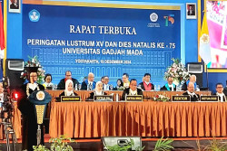 Lustrum XV dan Dies Natalis ke-75 UGM, Teguhkan Peran Kampus untuk Kemajuan Bangsa