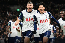 Kalahkan Manchester United, Tottenham Hotspur Melaju ke Perempat Final Piala Liga Inggris