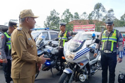 Amankan Natal dan Tahun Baru, Polres Temanggung Kerahkan 747 Personel