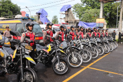 Polres Bantul Siapkan 4 Posko Pengamanan Selama Libur Natal dan Tahun Baru