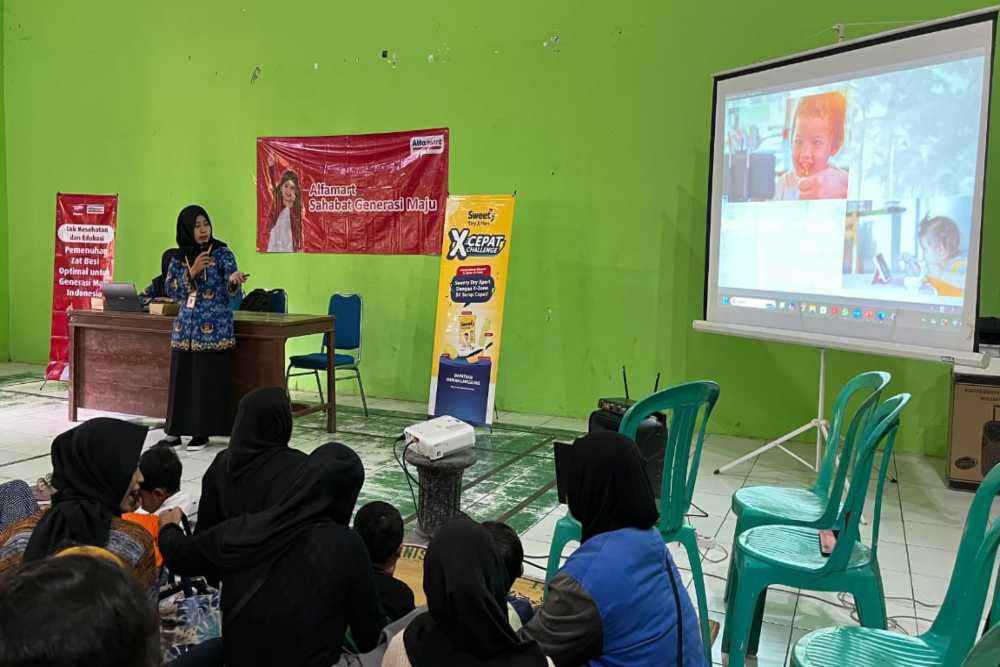 Bersama SGM Eksplor, Alfamart Sahabat Generasi Maju Edukasi Gizi Gratis, 10.000 Ibu dan Anak di 34 Kota Indonesia