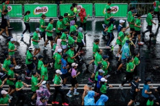 Puluhan Ribu Pelari Beraksi di Ajang Milo Activ Indonesia Race 2024 Jakarta International 10K