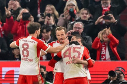 Tutup Akhir 2024, Bayern Muenchen Menang Telak 5-1 atas RB Leipzig