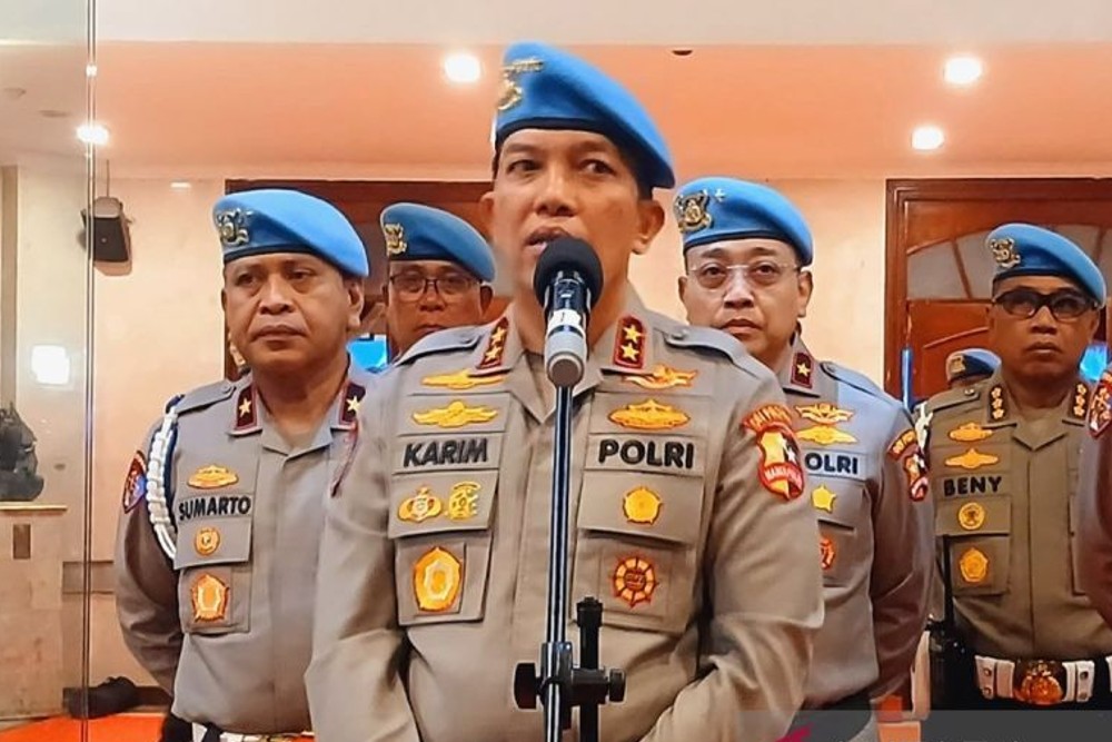 Terbongkar! 18 Anggota Polisi Peras Warga Malaysia hingga Rp32 Miliar di Konser DWP