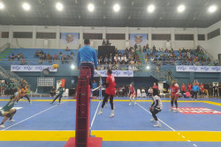 Yogya Falcons dan Baja 78 Bertemu di Final Yogya Volley Cup 2024