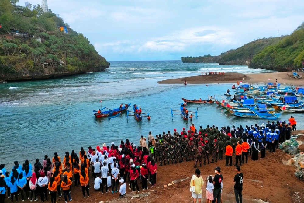 Volume Sampah Wisata Pantai Saat Libur Akhir Tahun Bakal Melonjak, 2 TPS3R Ini Siap Kelola