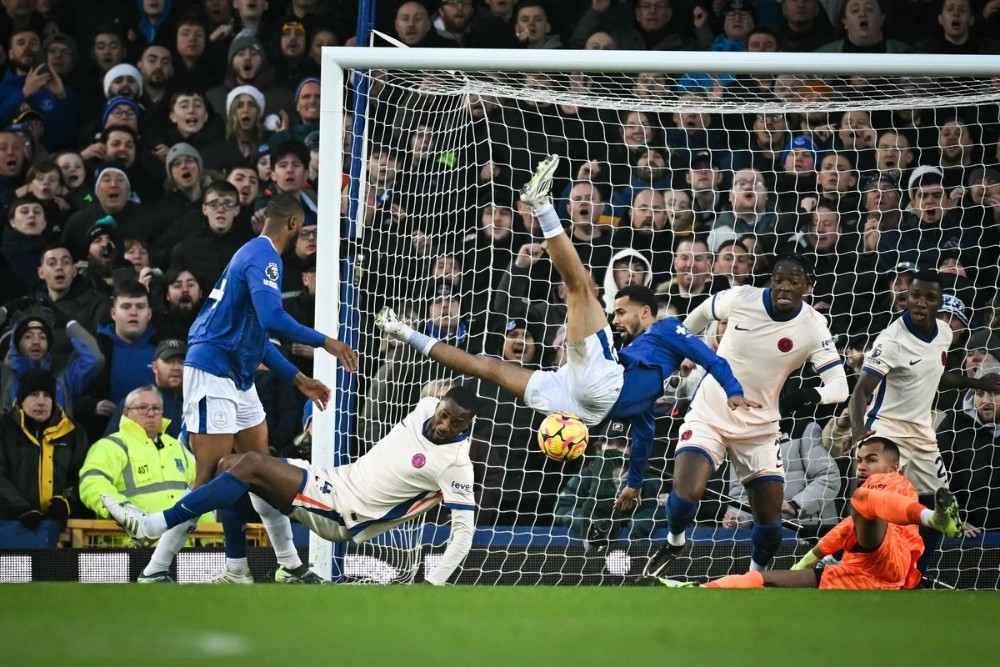 Hasil Everton vs Chelsea Skor 0-0: Dominasi Penguasaan Bola, The Blues Gagal Cetak Gol