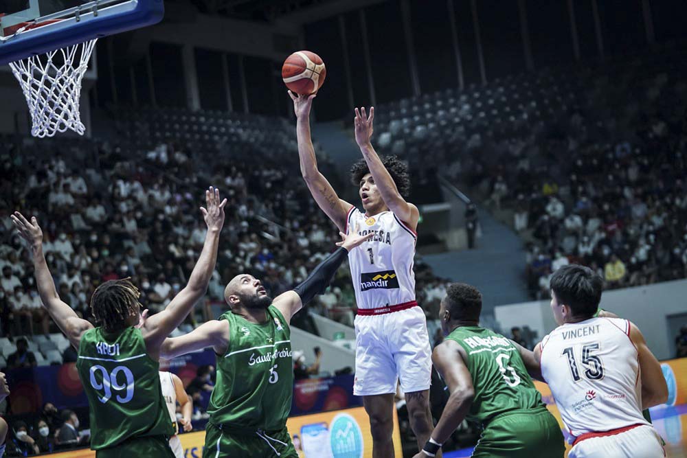 FIBA Masukkan Indonesia Peringkat Keempat Negara Paling Gemar Bola Basket