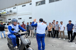 Instruktur Safety Riding Honda Cerahkan Ratusan Ribu Masyarakat