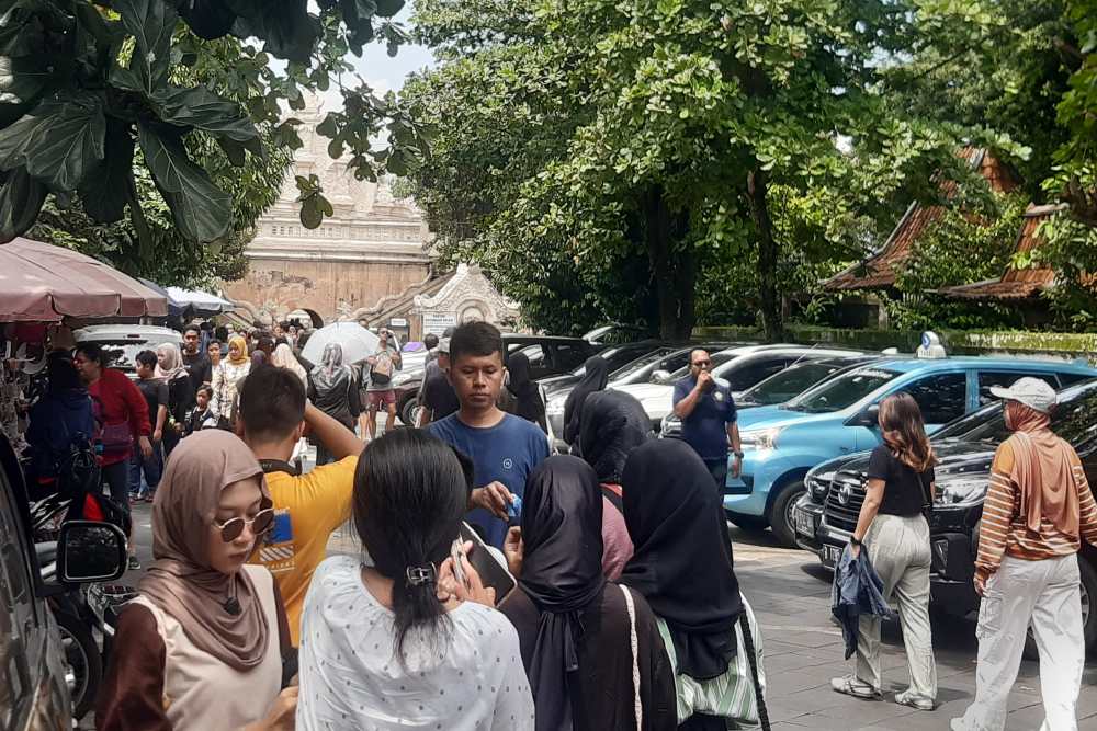 Lonjakan Wisatawan Masih Terpusat di Sekitar Malioboro-Kraton