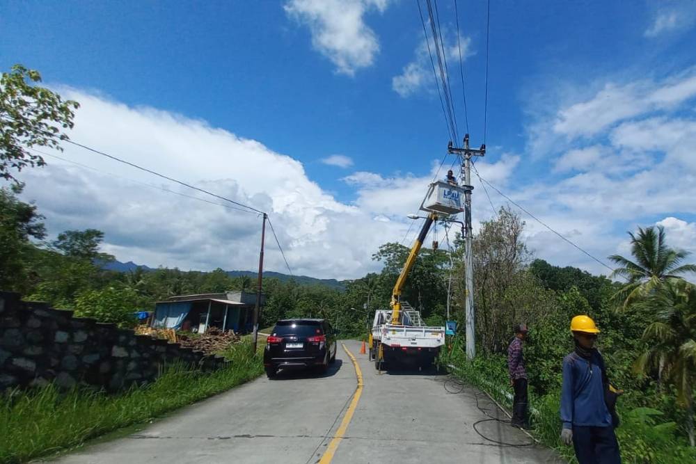 Terdampak Bencana Hidrometeorologi, Ratusan Lampu Penerangan Jalan di Kulonprogo Rusak