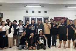 Tokoh Pemuda Kalteng Guntur Setyo Beri Semangat Mahasiswa Perantauan di Jogja