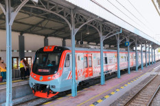 Empat Hari Angkutan Nataru, KRL Jogja Solo dan KA Prameks Angkut 117.740 Penumpang