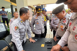 Senjata Api Anggota Polres Kulonprogo Diperiksa, 3 Rusak dan Tujuh Izin Berlakunya Habis