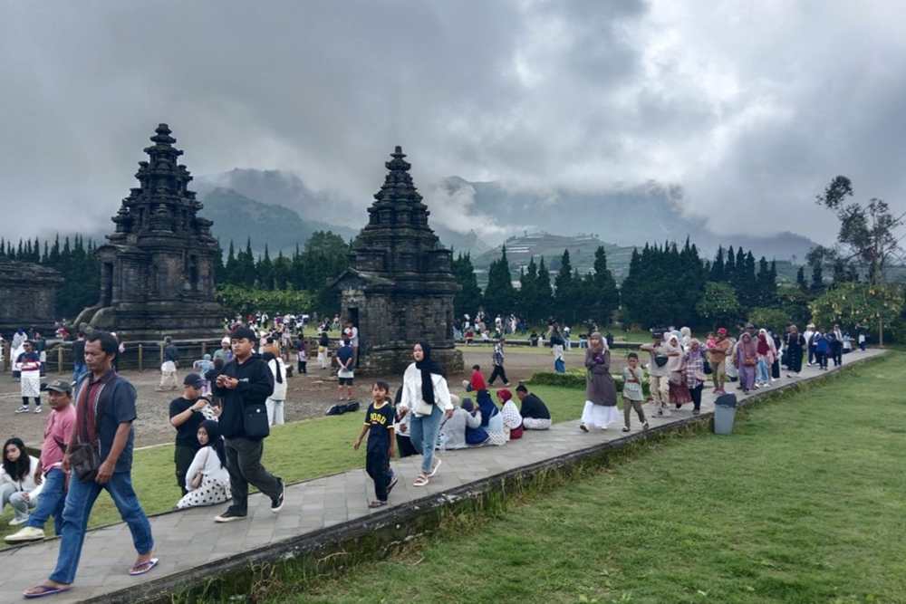 Wisata Dieng Tetap Buka Akhir Tahun Ini, Cek Jalur Aman ke Sana