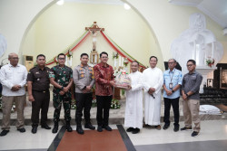 Wakil Bupati Sleman Berharap Perayaan Natal Membawa Damai dan Keberkahan