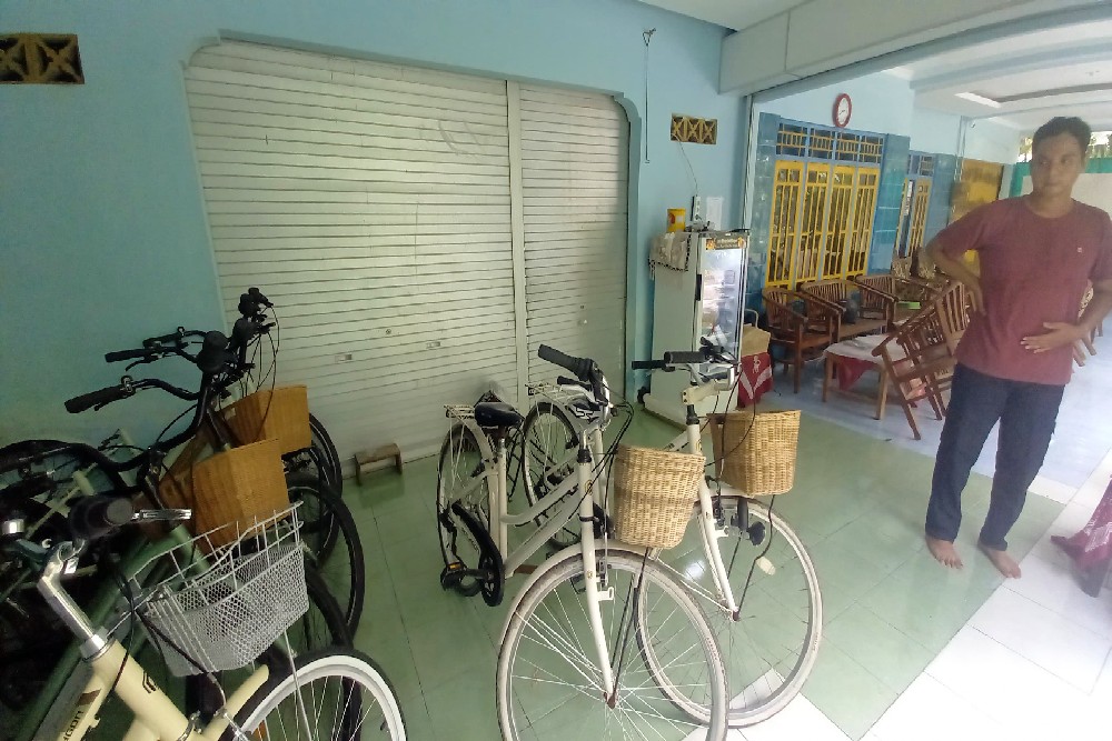 Gowes Tak Lagi Booming, Bisnis Sewa Sepeda di JJLS Bantul Milik Pria Ini Tetap Moncer