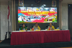 Polres Kulonprogo Ungkap 50 kasus Penyalahgunaan Narkotika Sepanjang 2024