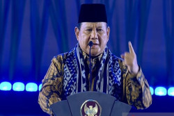 Perayaan Natal Nasional, Presiden Prabowo: Beri Kesempatan Kami Bekerja