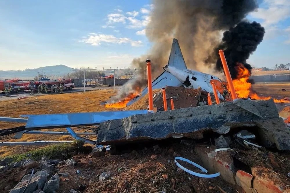 Pemicu Kecelakaan Jeju Air yang Tewaskan Ratusan Penumpang, Begini Penjelasan Otoritas Korsel