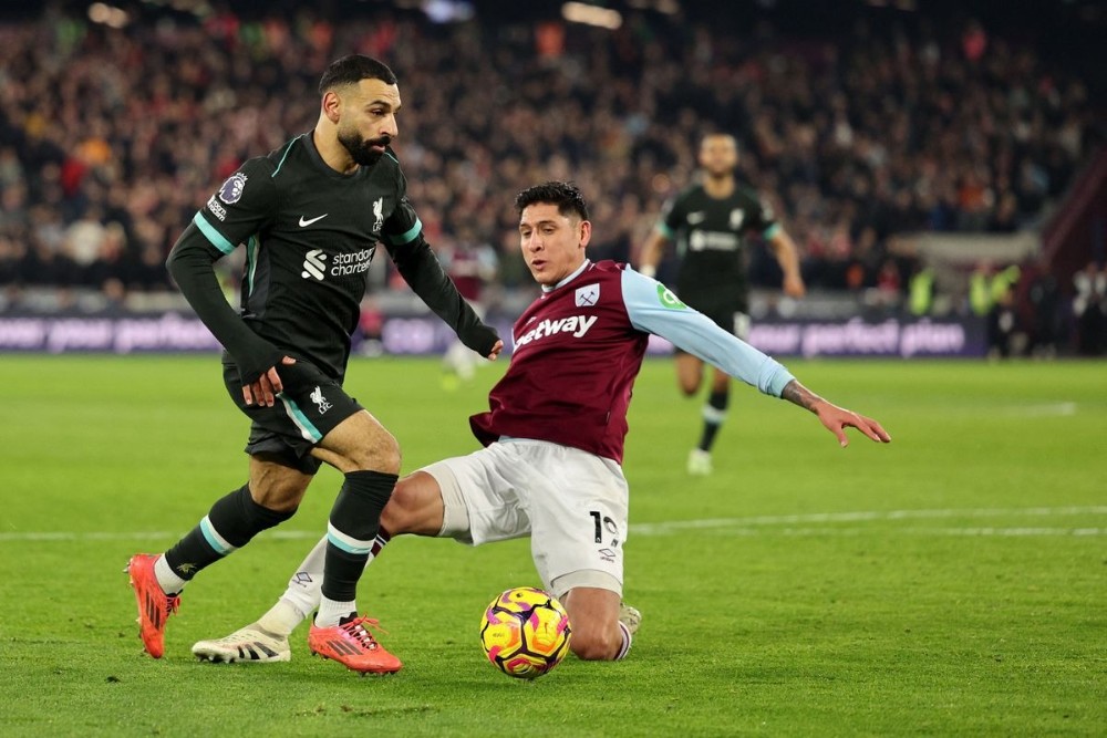 Hasil West Ham vs Liverpool Liga Inggris: Skor 0-5, The Reds Hancurkan Tuan Rumah dengan Kemenangan Telak