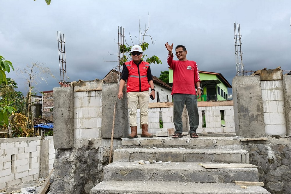 Pembangunan Makam Pengganti Kyai Kromo Ijoyo Mencapai 80%, Tahun Depan Direlokasi