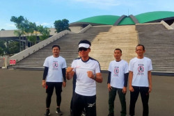 Penuhi Nazar, Anggota DPR RI Didik Hariyadi Bakal Jalan Kaki dari Jakarta ke Boyolali