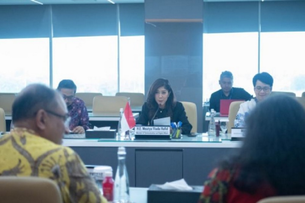 Wujudkan Pemerintahan Digital, Menkomdigi Meutya Hafid Berkolaborasi dengan India