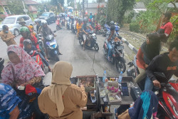 Kaliurang Diserbu Wisatawan di Tahun Baru, Antrean Mengular