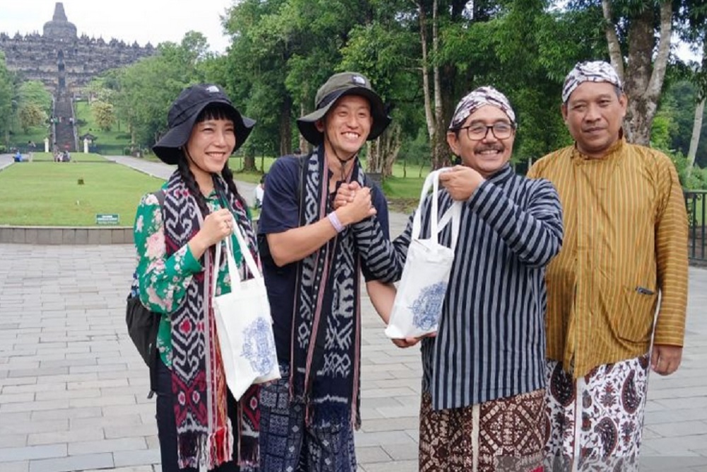 Jumlah Pengunjung Candi Borobudur Ditargetkan Mencapai 1,7 Juta pada 2025
