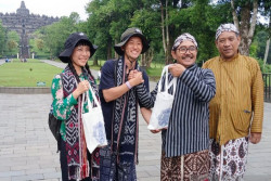 Jumlah Pengunjung Candi Borobudur Ditargetkan Mencapai 1,7 Juta pada 2025