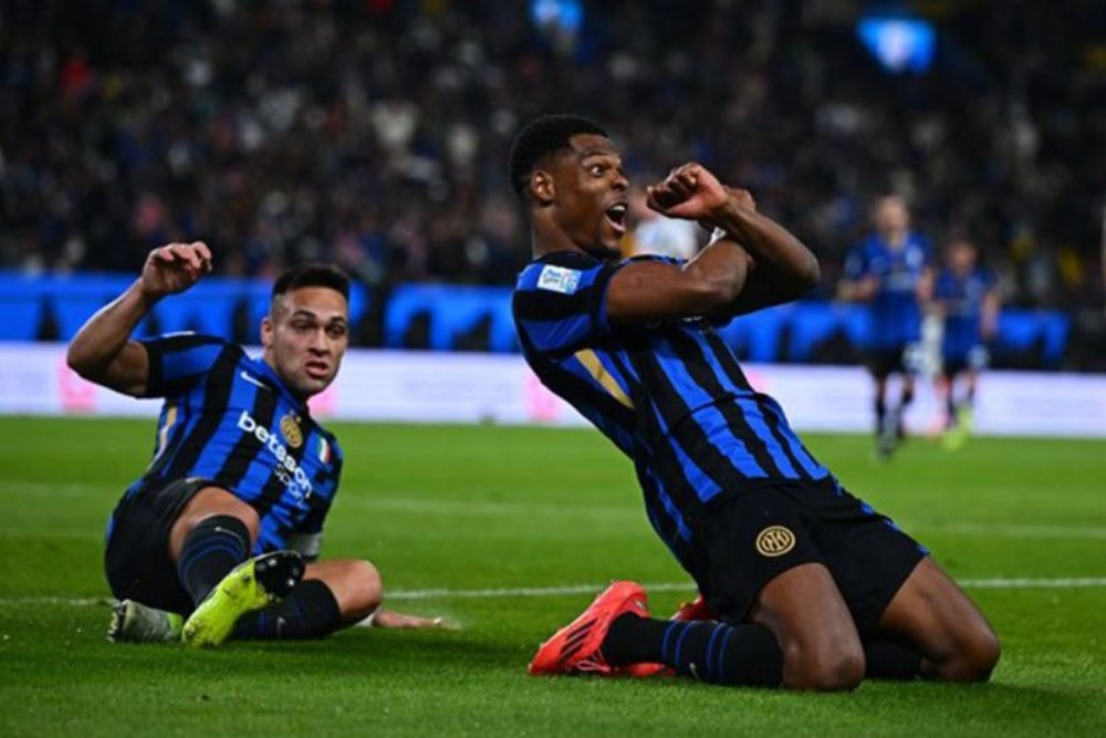 Hasil Inter vs Atalanta: Skor 2-0, Nerazzurri Melaju ke Final Piala Super Italia