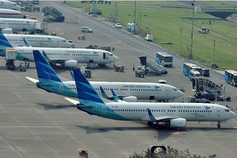 Erick: Merger Garuda dan Pelita Air Masuk Peta Jalan 6 Bulan